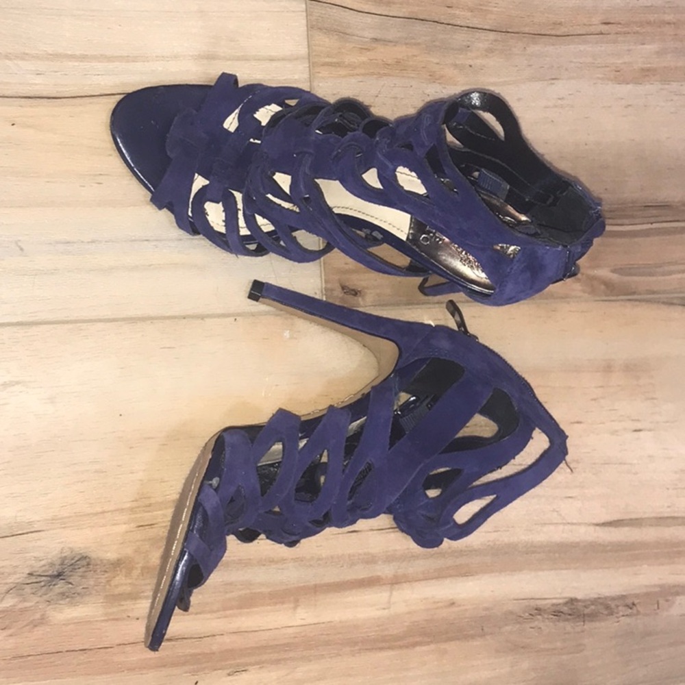 Vince Camuto high heel booties